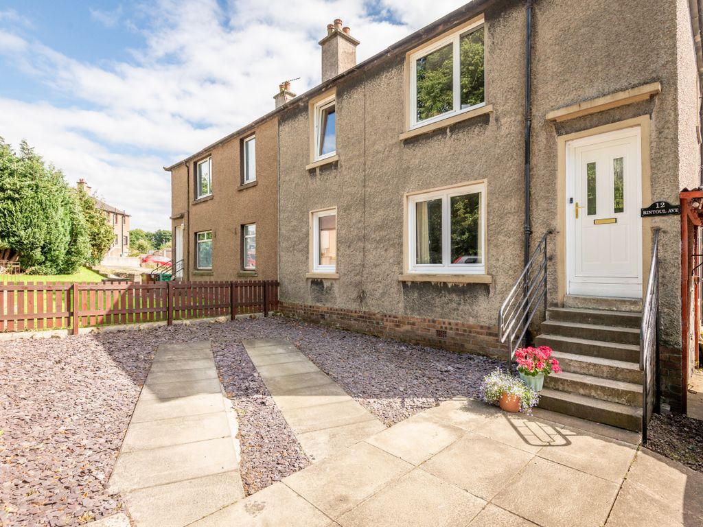 2 bed flat for sale in Rintoul Avenue, Blairhall, Dunfermline KY12, £