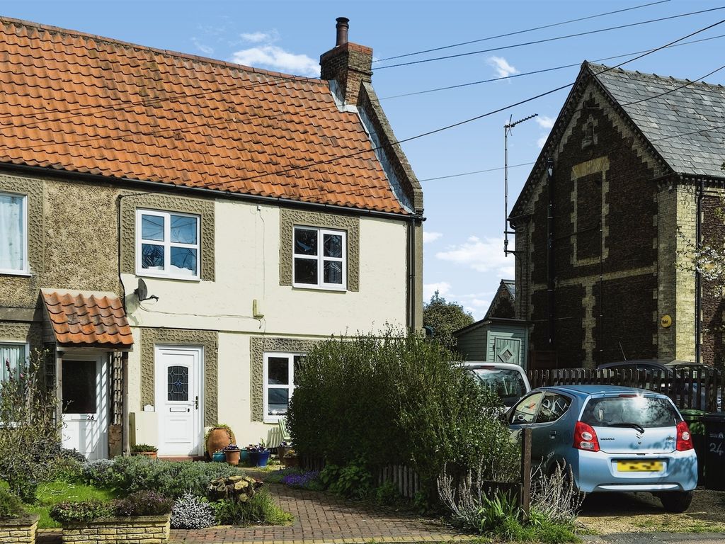 3 bed semidetached house for sale in Railway Road, Downham Market PE38