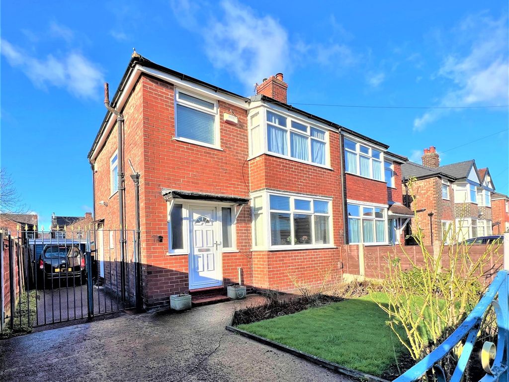 3 bed semidetached house for sale in Leamington Road, Eccles M30 Zoopla