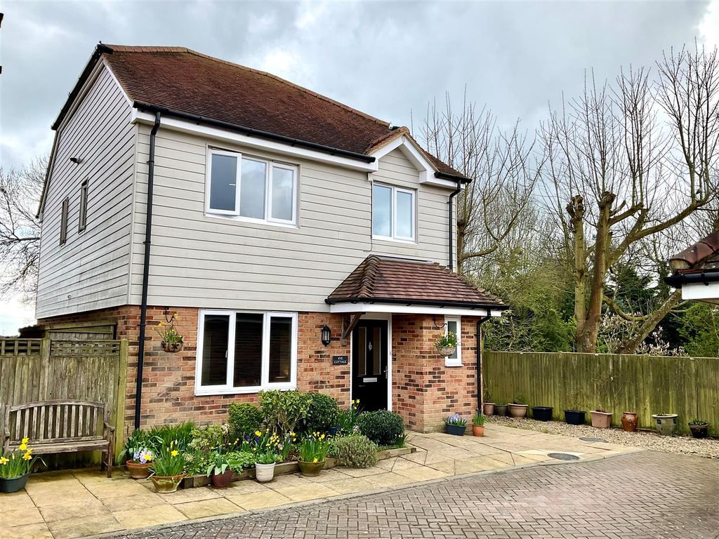 4 bed detached house for sale in The Street, West Hougham, Dover CT15
