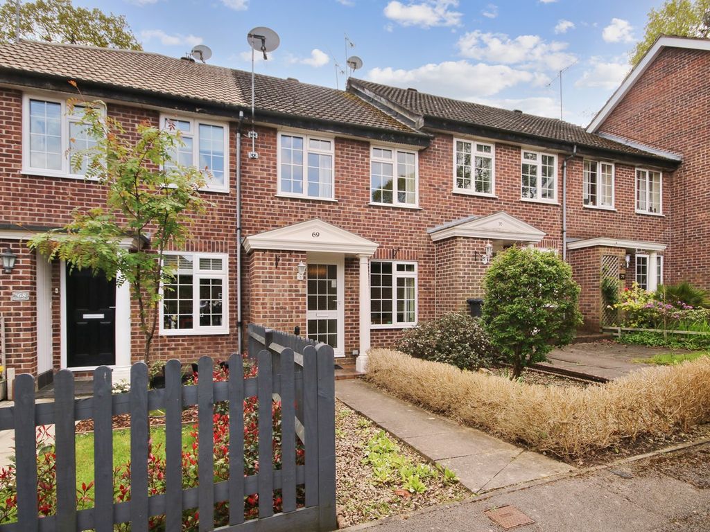 2 bed terraced house for sale in The Dell, East Grinstead RH19, £