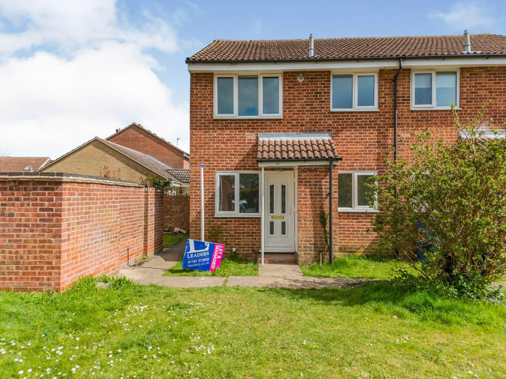 1 bed semidetached house to rent in Kings Road, Glemsford CO10 Zoopla