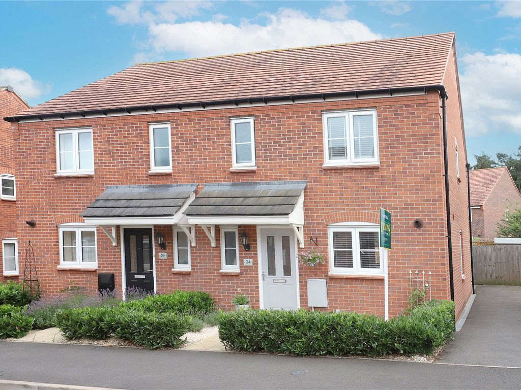 3 bed semidetached house for sale in Clement Dalley Drive