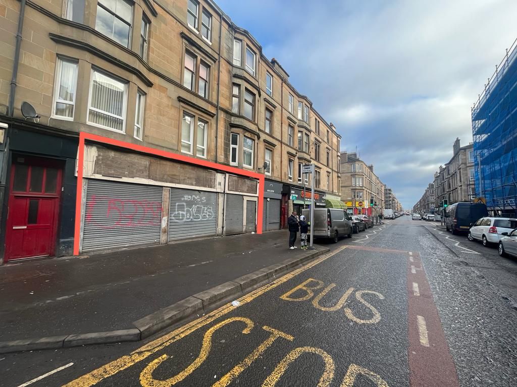 Retail premises for sale in 211/213 & 217 Alison Street, Govanhill