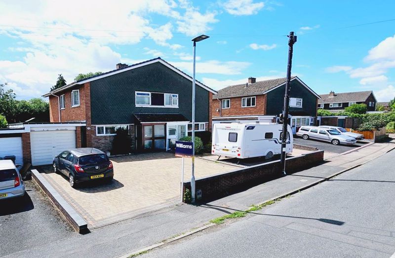 3 bed semidetached house for sale in Whittern Way, Tupsley, Hereford