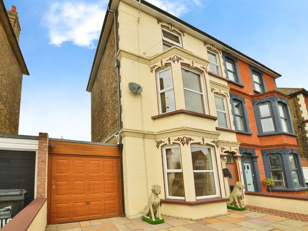 6 bed semidetached house for sale in Canterbury Road, Margate CT9, £