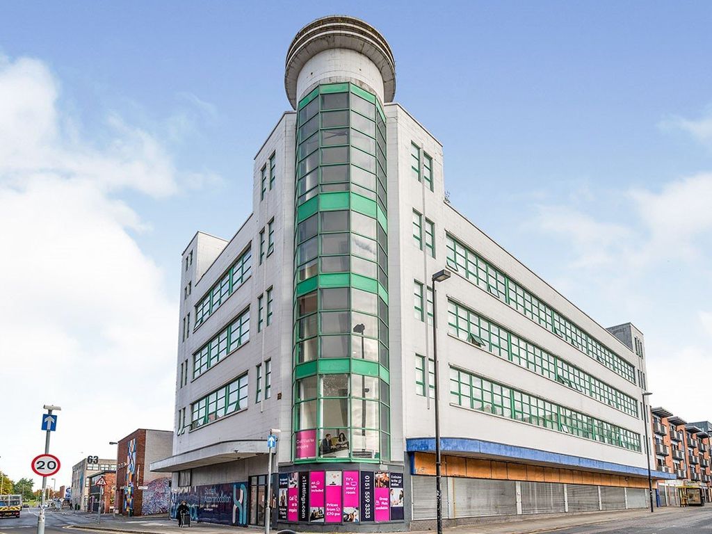Studio for sale in London Road, Liverpool, Merseyside L3 Zoopla
