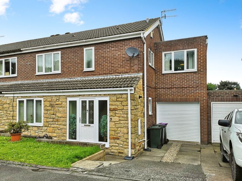 4 bed semidetached house for sale in Dipton Close, Hexham NE46, £280,000 Zoopla