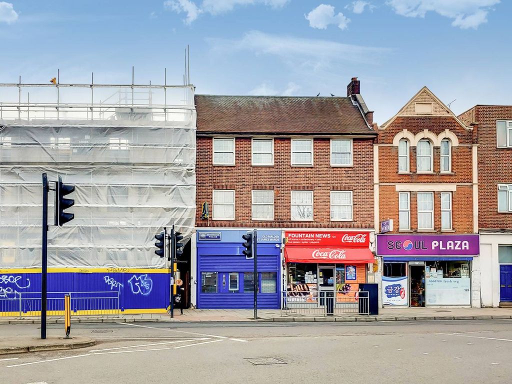 3 bed flat for sale in Malden Road, New Malden KT3, £400,000 Zoopla
