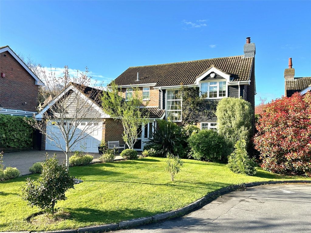 4 bed detached house for sale in Tas Combe Way, Willingdon Village, Eastbourne, East Sussex BN20
