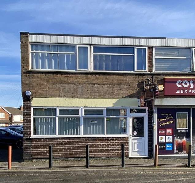 Retail premises to let in 284 Deans Road, Wolverhampton WV1, £11,955 pa