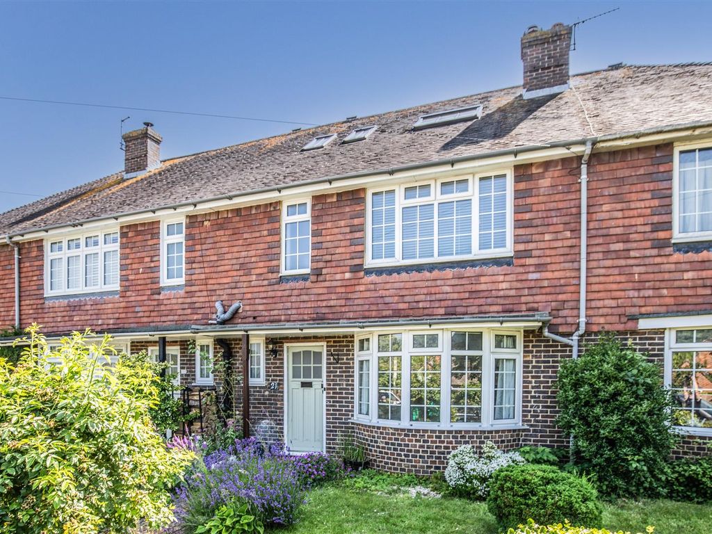 3 bed terraced house for sale in Cross Lane, Findon, Worthing BN14, £