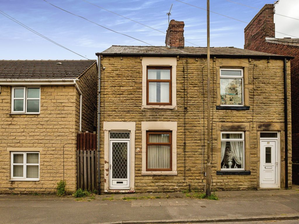 2 bed semidetached house for sale in Wombwell Road, Barnsley S74 Zoopla