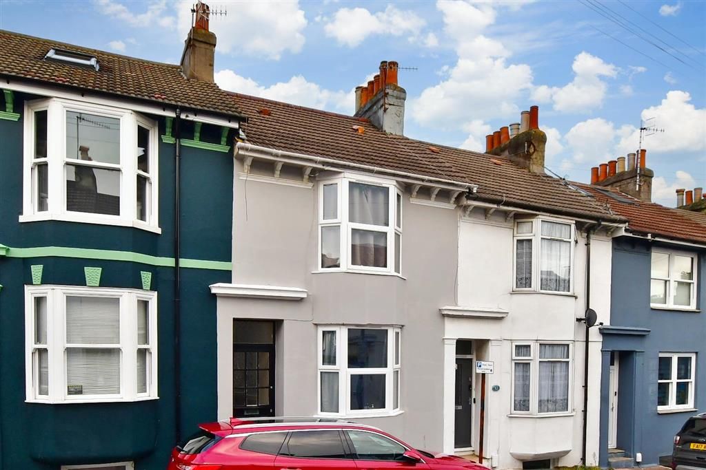 4 bed terraced house for sale in Inverness Road, Brighton, East Sussex