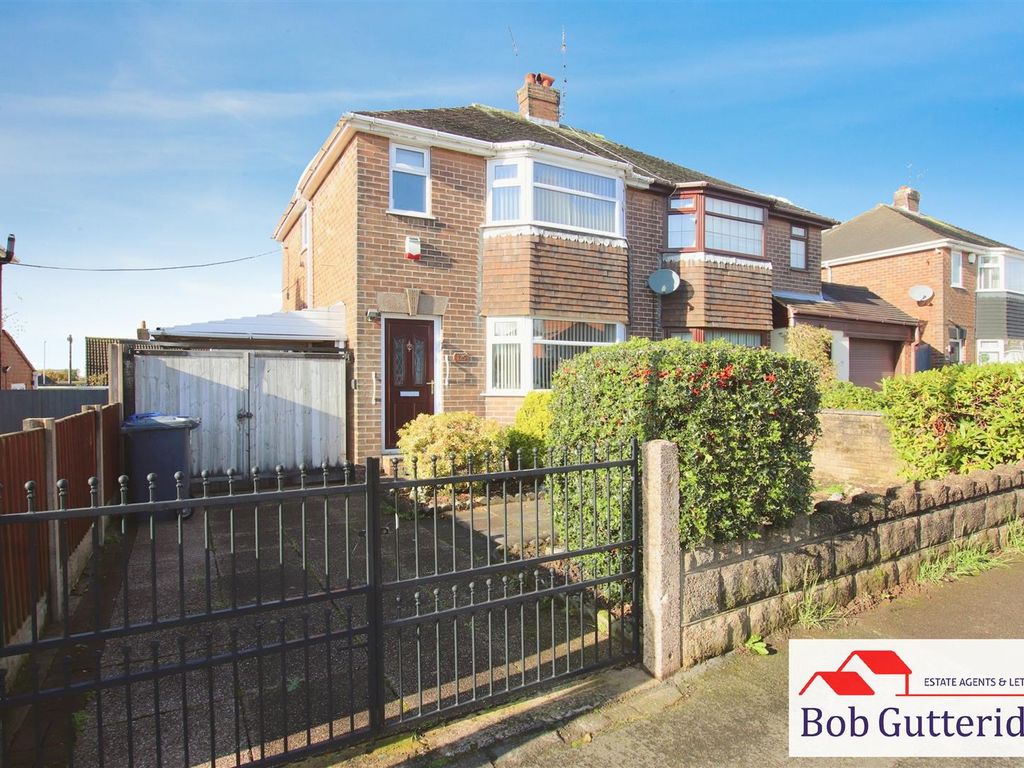 3 bed semidetached house for sale in Riceyman Road, Bradwell