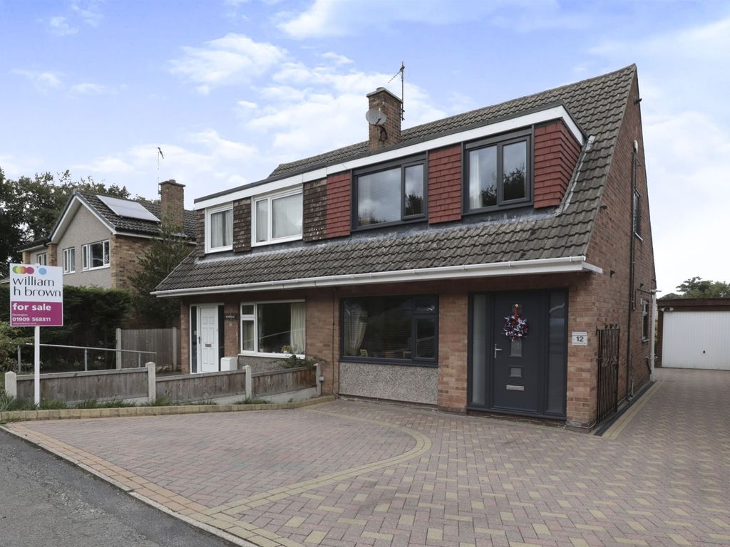 3 bed semidetached house for sale in Netherthorpe Way, North Anston, Sheffield S25 Zoopla