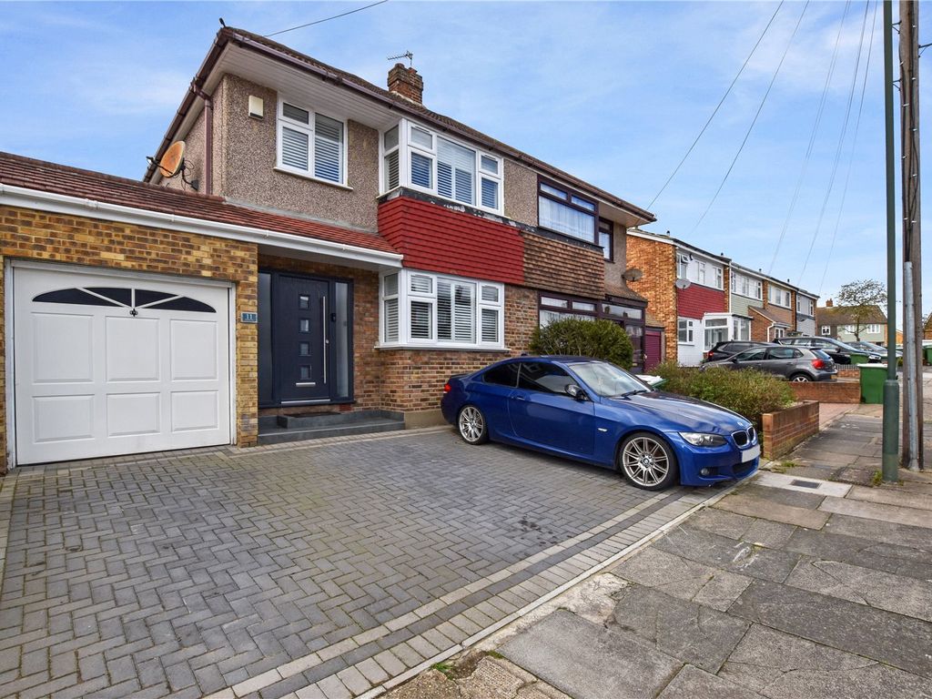 3 bed semidetached house for sale in Dorothy Evans Close, Bexleyheath