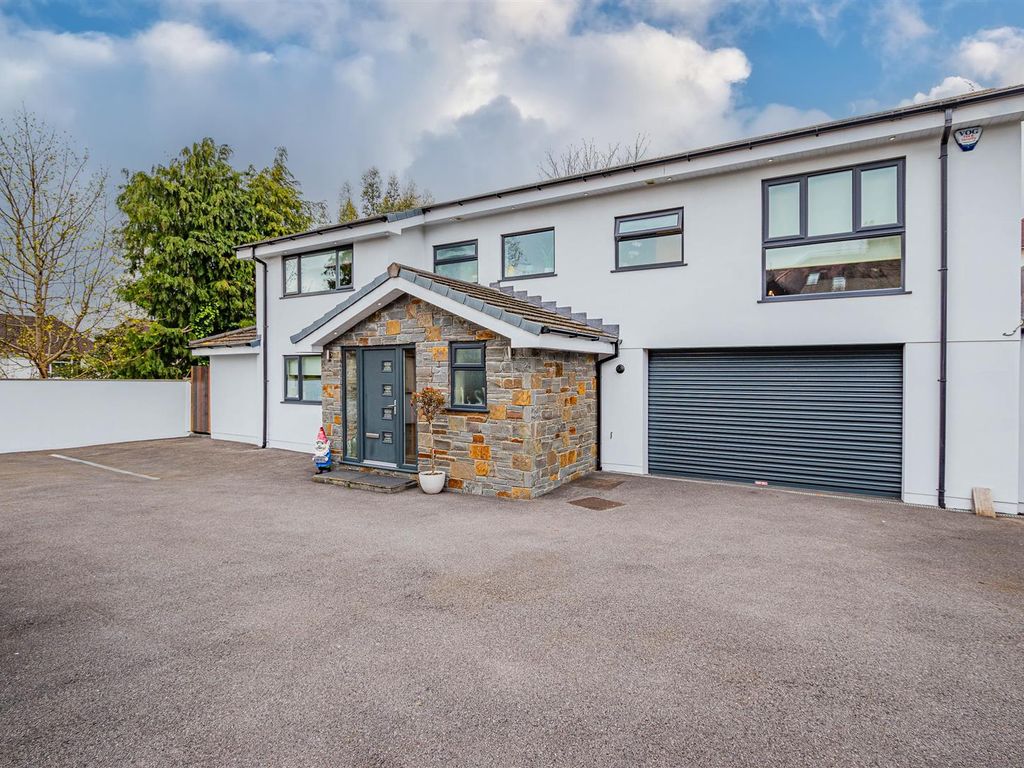 4 bed detached house for sale in PenYLan Road, Roath, Cardiff CF23