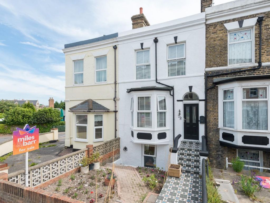 4 bed terraced house for sale in Grange Road, Ramsgate CT11 Zoopla