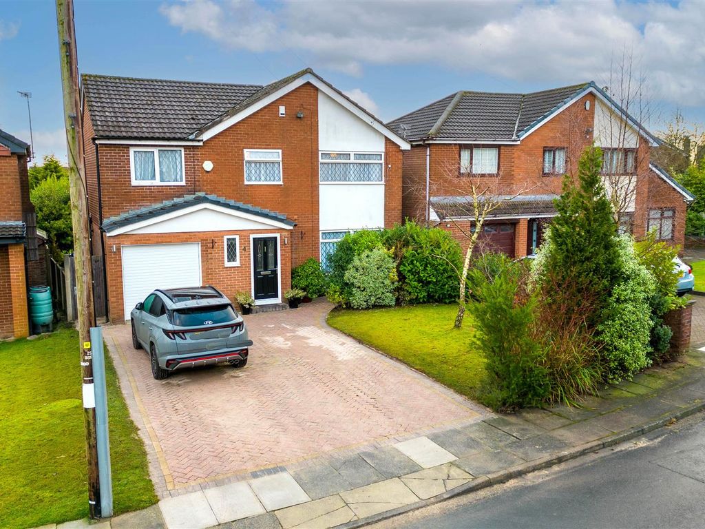 4 bed detached house for sale in Clitheroe Drive, Bury BL8 Zoopla