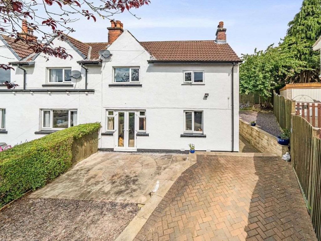3 bed semidetached house for sale in The Oval, Otley LS21, £250,000