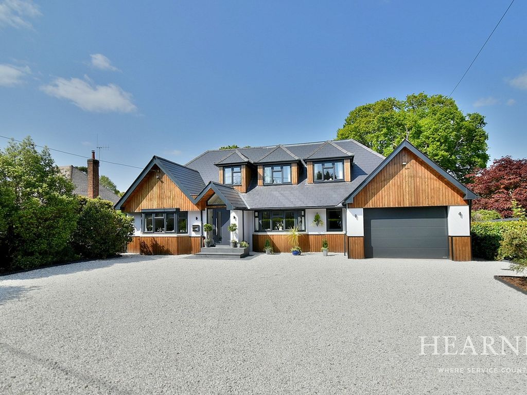 5 bed detached house for sale in Chine Walk, West Parley, Ferndown BH22