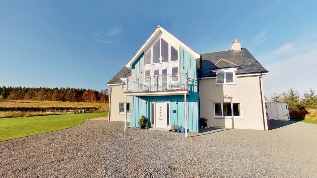 5 bed detached house for sale in Cromdale Lodge, Balmenach Road