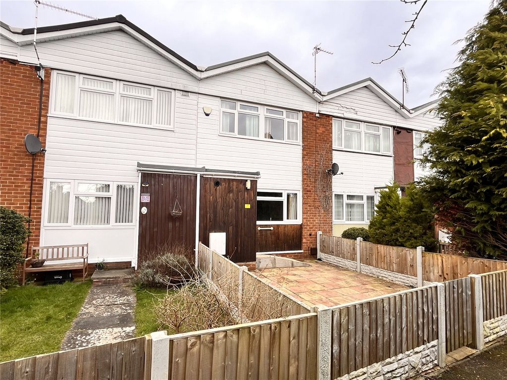 3 bed terraced house for sale in Albert Gardens, Sundorne, Shrewsbury, Shropshire SY1, £159,995