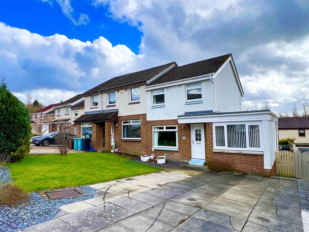 4 bed semidetached house for sale in Dalveen Drive, Uddingston