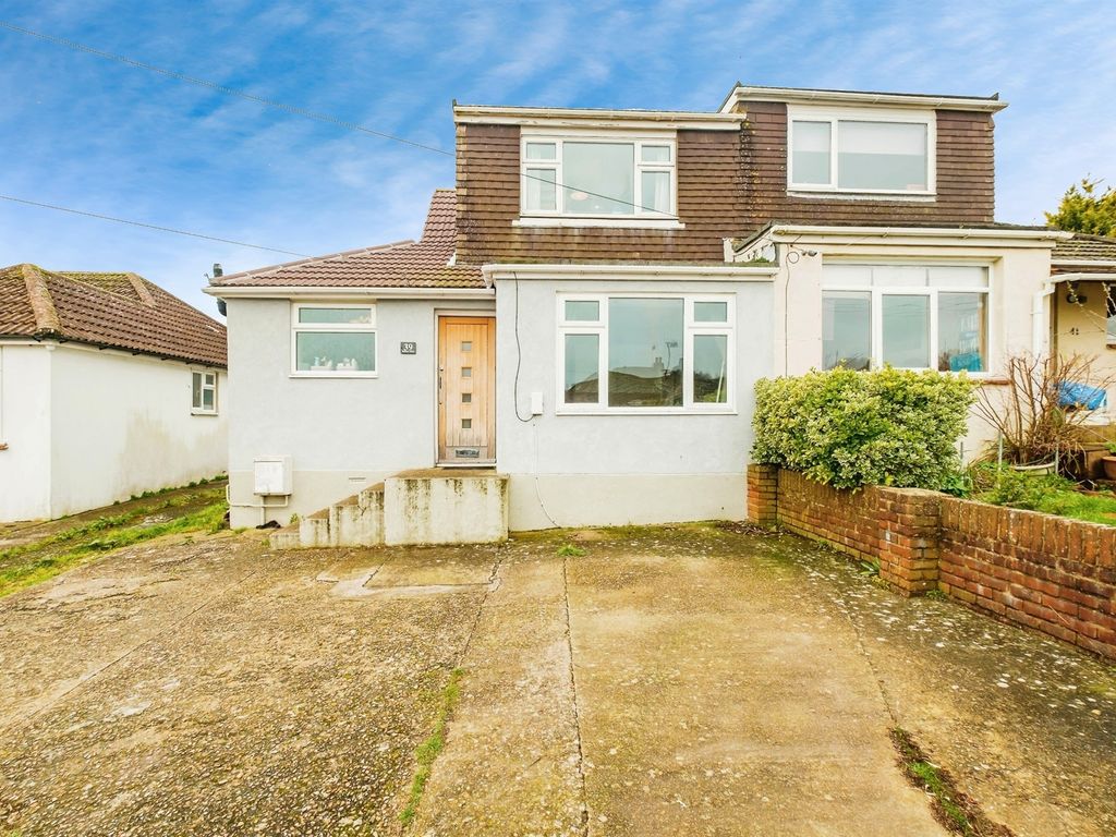 3 bed bungalow for sale in Sedbury Road, Sompting, Lancing BN15, £