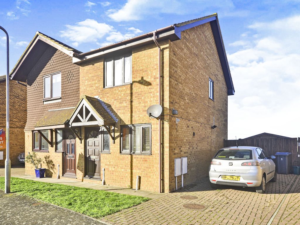 2 bed semidetached house for sale in Courtenay Road, Deal, Kent CT14