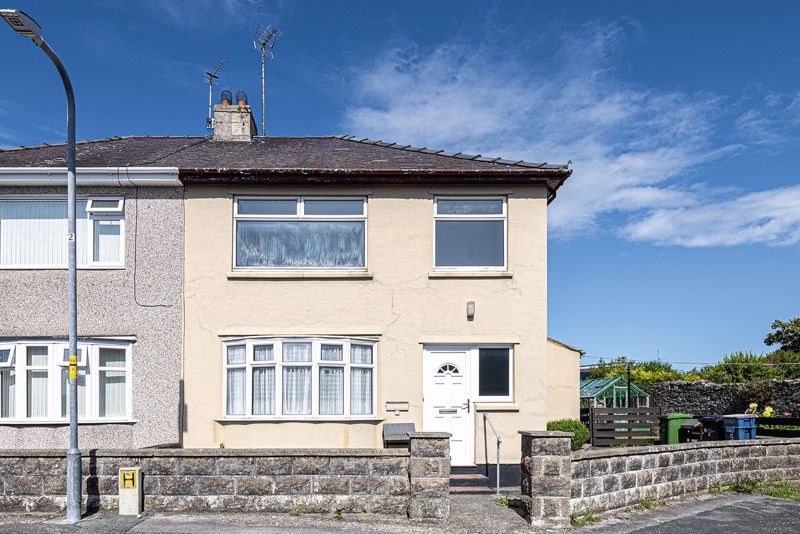 3 bed semidetached house for sale in Y Gors, Gors Avenue, Holyhead