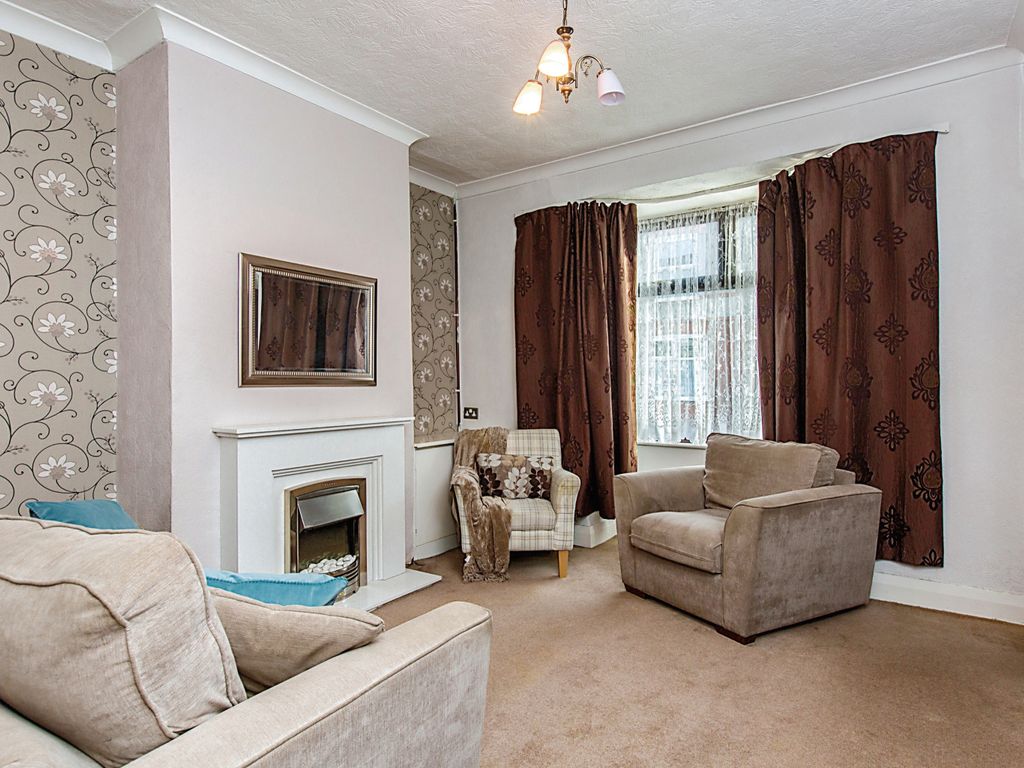 2 bed terraced house for sale in Markham Street, Ashton, Preston PR2