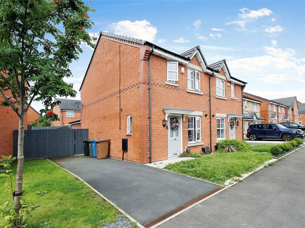 3 bed semidetached house for sale in Waterhouses Street, Audenshaw