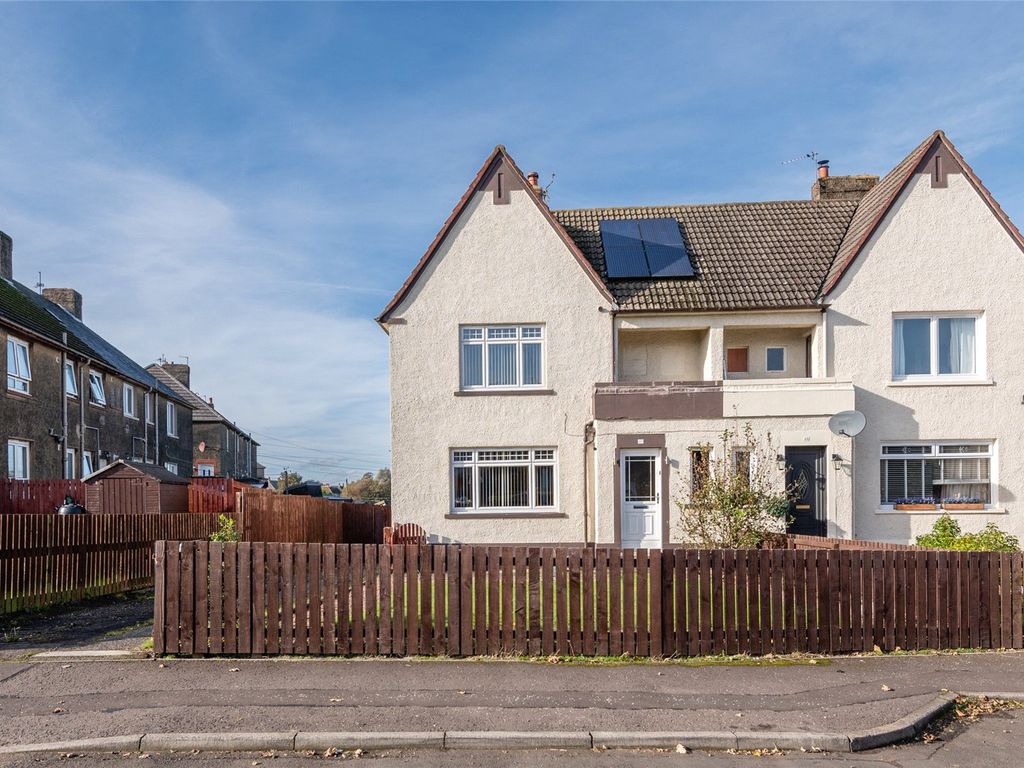 4 bed semidetached house for sale in Kirkland Walk, Methil, Leven KY8