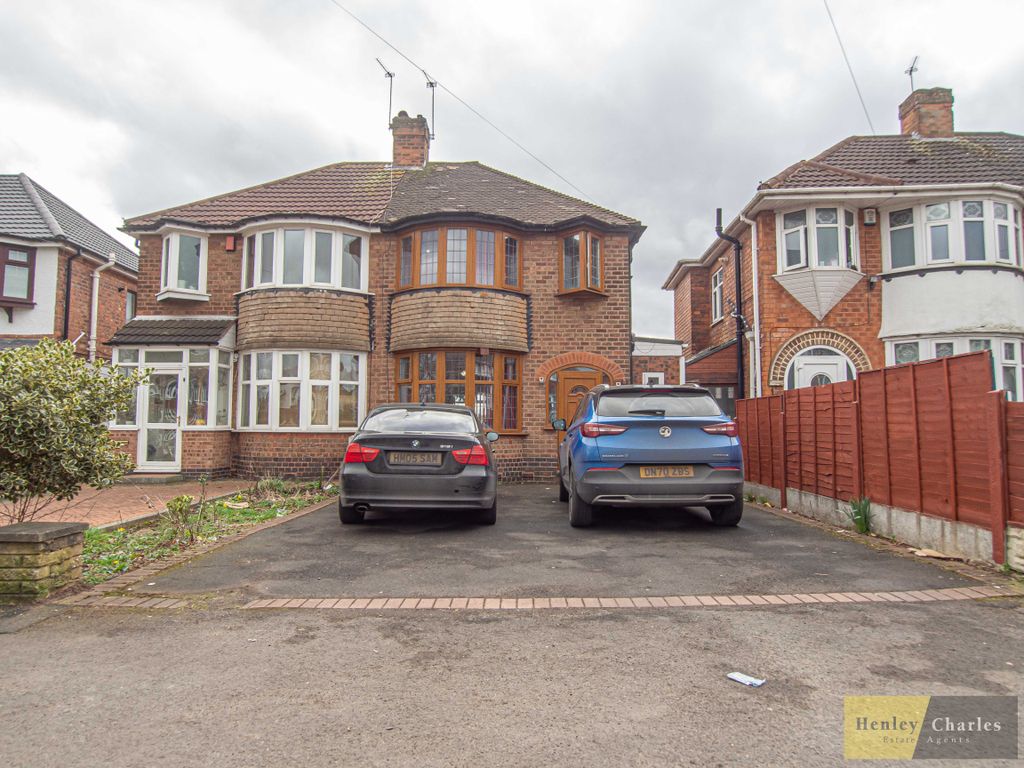 3 bed semidetached house for sale in Rocky Lane, Great Barr