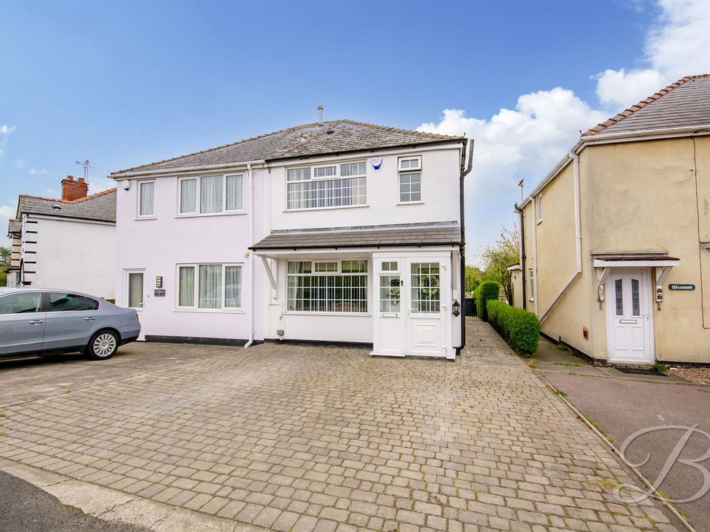 3 bed semidetached house for sale in Tibshelf Road, SuttonInAshfield NG17 Zoopla