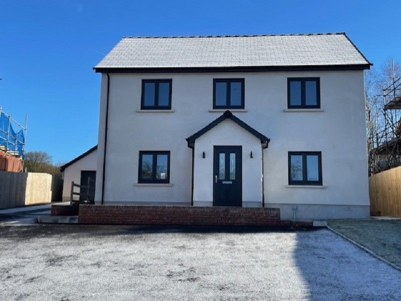 New home, 4 bed detached house for sale in Awel Y Mynydd, Llanfynydd