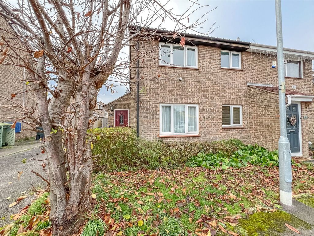 1 bed end terrace house for sale in Ravenswood, Longwell Green, Bristol