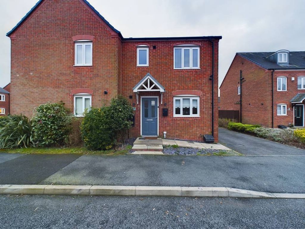 3 bed semidetached house for sale in Speakman Way, Prescot L34, £200,000 Zoopla
