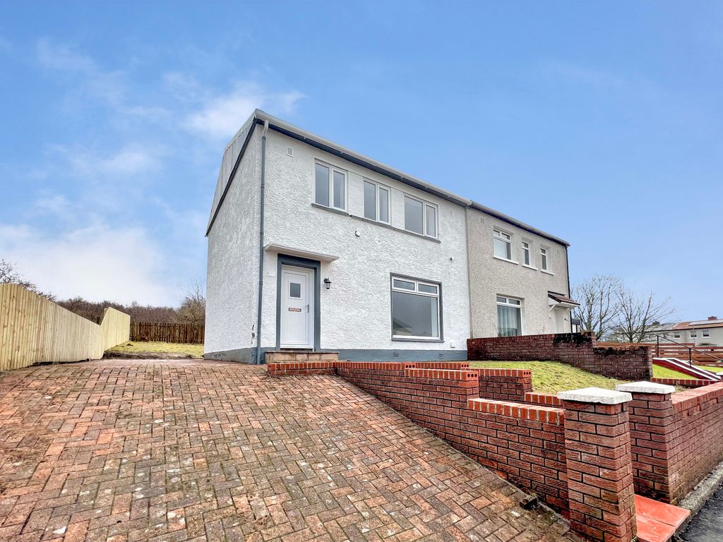 3 bed semidetached house for sale in Rockfield Road, Robroyston, Glasgow G21 Zoopla