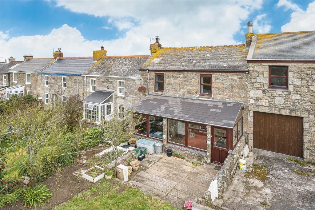 4 bed terraced house for sale in Cresswell Terrace, St. Just, Penzance, Cornwall TR19 Zoopla