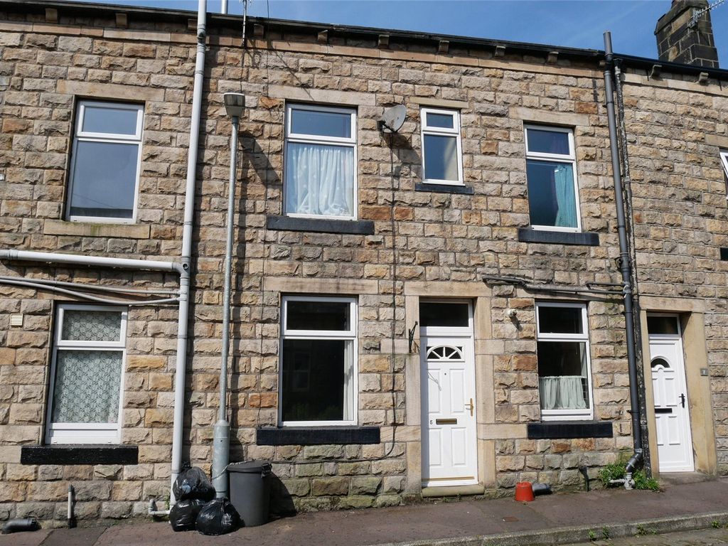 2 bed terraced house to rent in Garfield Street, Cornholme, Todmorden
