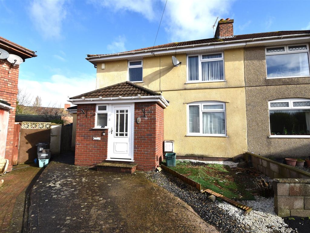 3 bed semidetached house for sale in 8 Preston Walk, Knowle, Bristol
