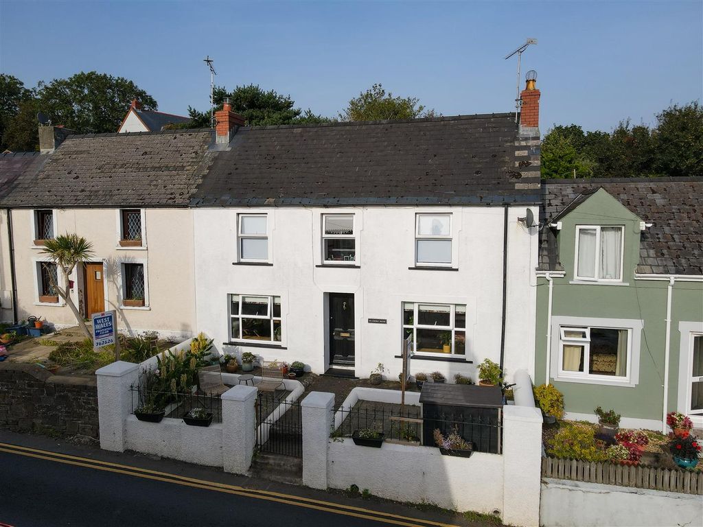 3 bed cottage for sale in Sycamore House, 16 Main Street, Llangwm SA62