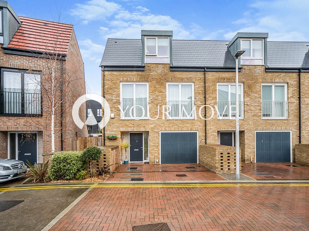 New home, 4 bed end terrace house for sale in Thalia Way, Rochester