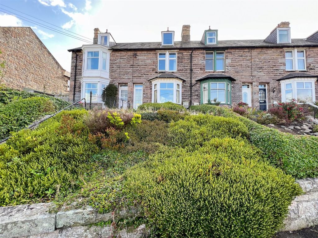 4 bed terraced house for sale in Tankerville Terrace, Wooler NE71, £