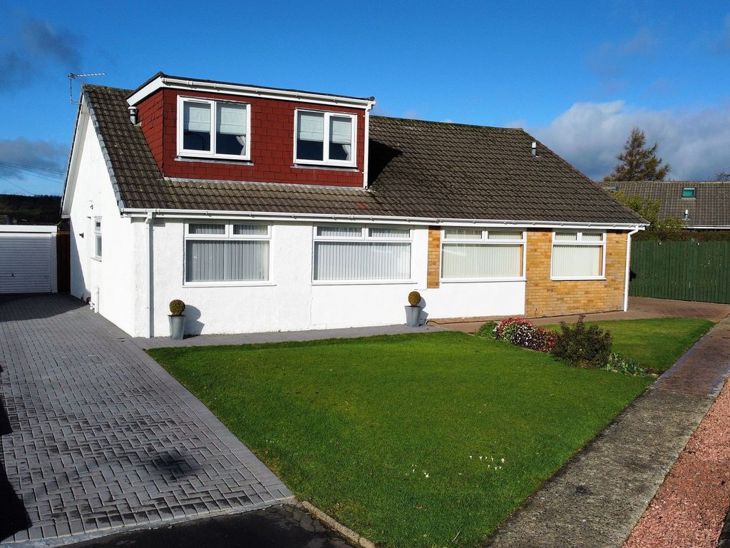 4 bed semidetached bungalow for sale in Kingston Avenue, Neilston G78