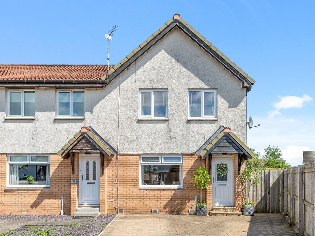 2 bed end terrace house for sale in Flint Crescent, Cowie, Stirling FK7