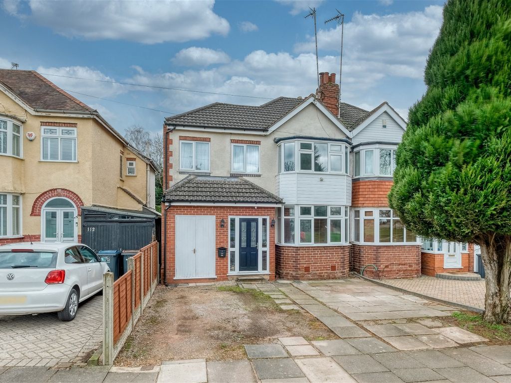 3 bed semidetached house for sale in Hanging Lane, Northfield